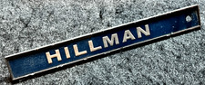 VINTAGE HILLMAN METAL CAR