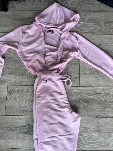 Pink plt tracksuit - pink,