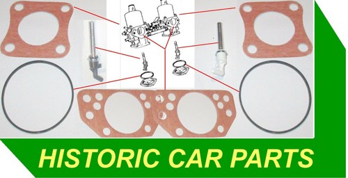 Twin hif6 su carburettor - hif6,