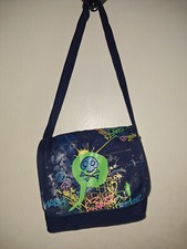 SMASH blue messenger lunch bag - Pirate - VGC