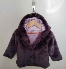 9-12 Months Faux Fur Purple