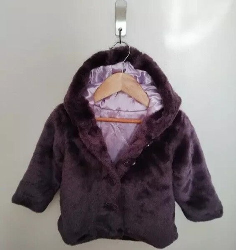 Months faux fur purple - fur,