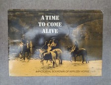 A Time to Come Alive. A Pictorial Souvenir of Appleby Horse Fair.  1976