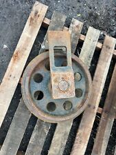 C154 Idler Wheel to suit Tracked Dumper Digger Morooka Hitachi Komatsu 3-6ton