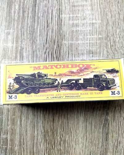 Matchbox tank transporter - -, m3