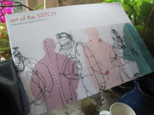 Art the stitch - of,