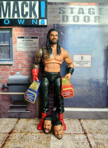 Wwe mattel ultimate edition - wwe,
