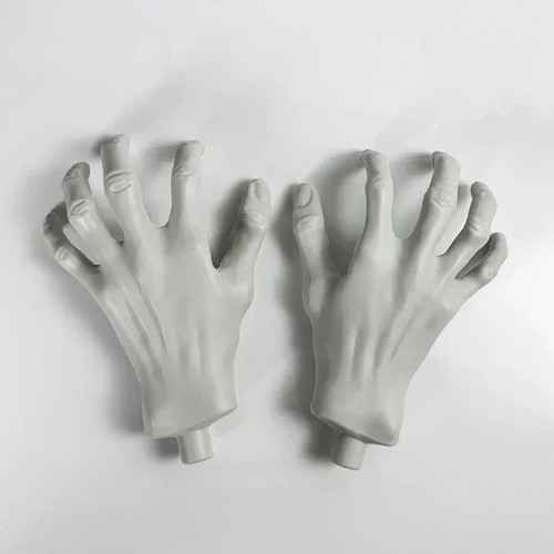 2pcs halloween skeleton hands - halloween,