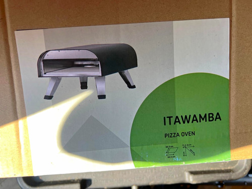 Itawamba gas pizza oven - gas,