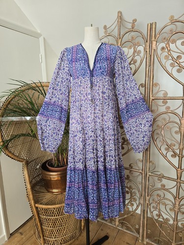 Vintage phool cotton indian - cotton,