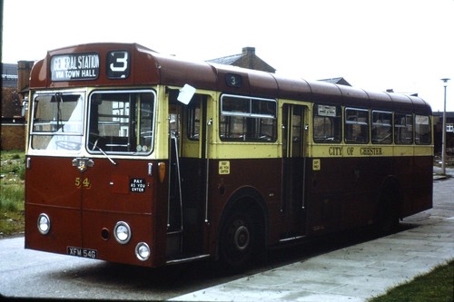35mm original colour bus - 35mm, slide