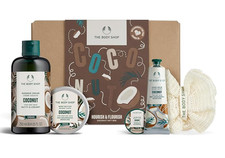 The Body Shop Coconut gift box