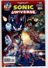 SONIC UNIVERSE #59 (2014) NM-