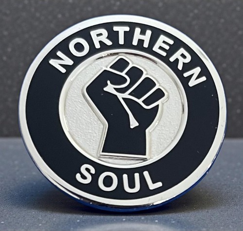 Northern soul badge - soul,