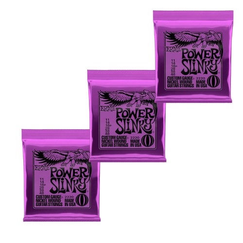 3set ernie ball 2220 - 3set, power