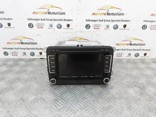 SKODA SUPERB 2014 3T B6 Columbus SatNav Radio CD Stereo Head Unit 3T0035686N
