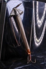 Pflueger Famed Phantom Minnow Lure FISHING WITH EYES