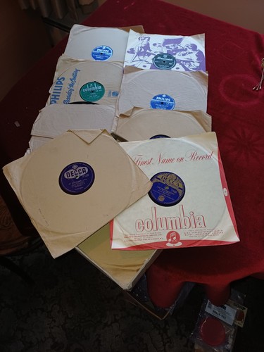 Vintage vinyl records - vintage,