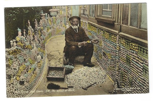 Old white and son - and, postcard