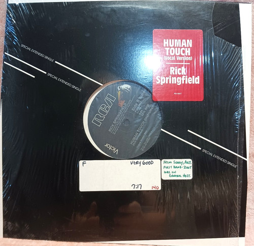 Rick springfield human touch - springfield,