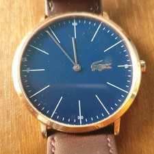 Lacoste Mens Watch. In Very Good Working Condition. 