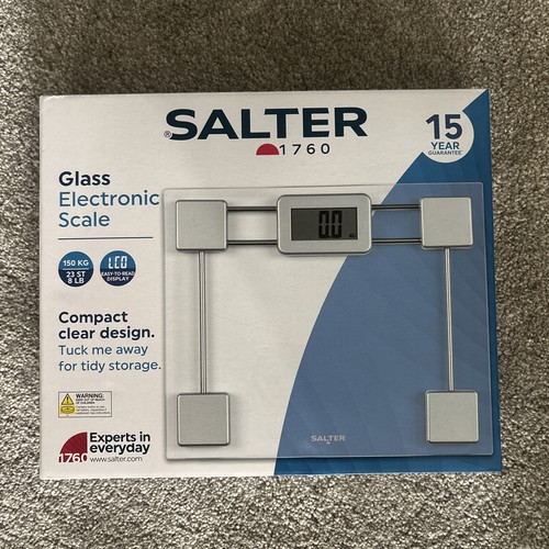 Salter digital bathroom - salter,