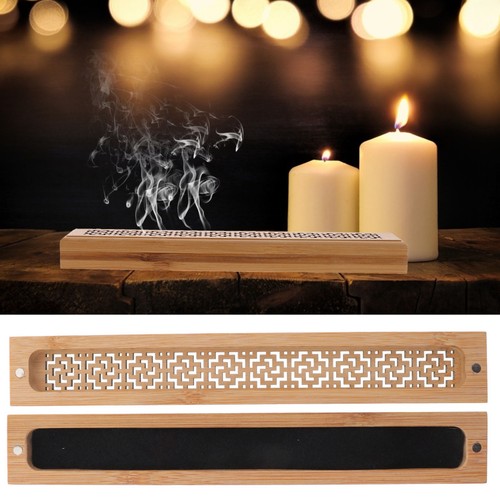 Light brown bamboo - light, incense