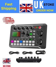 Professional Audio Mixer Voice