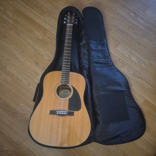 Fender acoustic guitar 60 - acoustic, cd-60