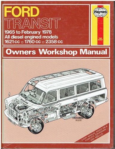 Ford transit mk1 - mk1, (4/99)