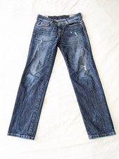 Diesel D-Rifty Womens Slim Low Waist Jeans Blue Denim Trousers W28 L32