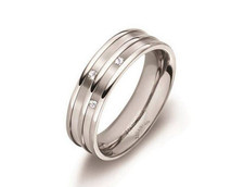 Boccia Titanium Ring 0151-01