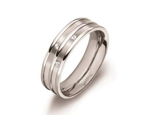 Boccia titanium ring 0151-01
