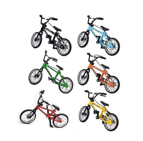 Small scale finger - finger, bike