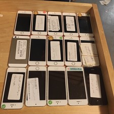 15 x FAULTY Apple iPhone SE 1st Gen (FB1)