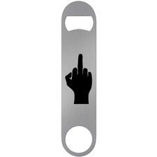 'Middle Finger Silhouette' Bar