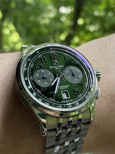 Breitling premier b01 - breitling,