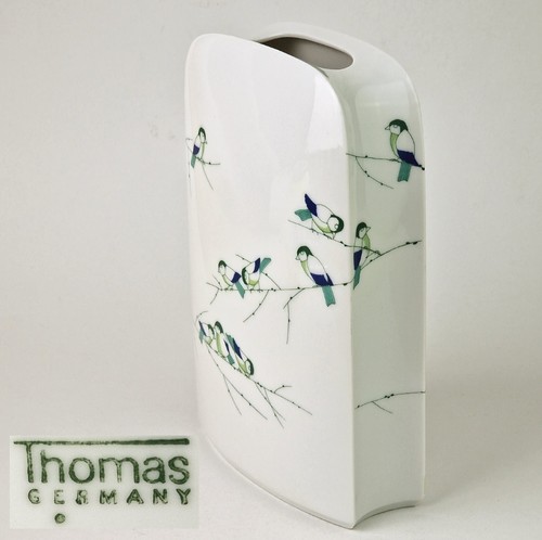 Porcelain vase thomas germany - porcelain,