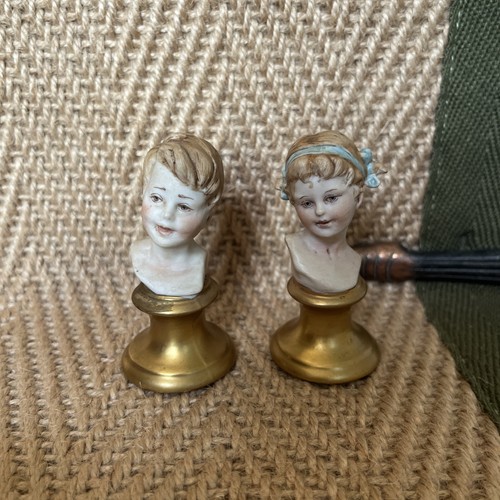 Pair vintage capodimonte - ,