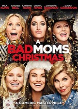 Bad moms christmas dvd - a,