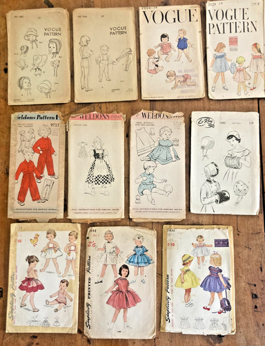 Vintage s childrens - vintage, 50's