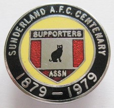 SUNDERLAND - Enamel Football