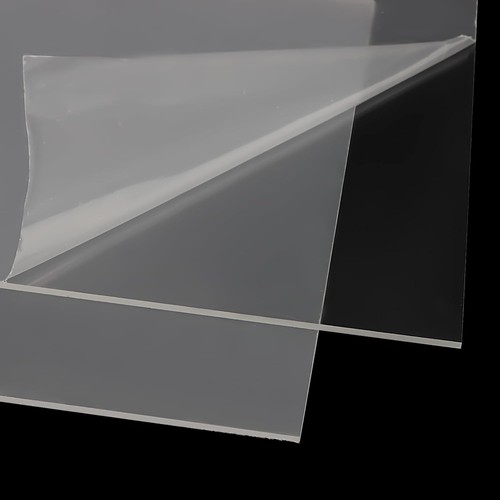 Clear transparent acrylic - clear,