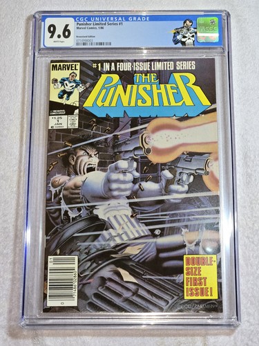 Punisher limited series cgc - series, #1