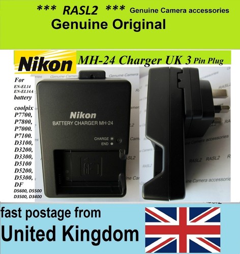 Genuine nikon charger for - genuine,