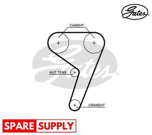 Timing belt for ford - belt, b-max
