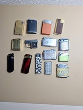 Job Lot of Vintage Cigarette Lighters #1