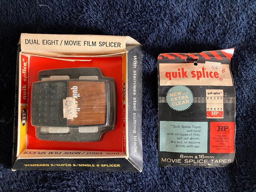 Vintage quik splice dual - quik,