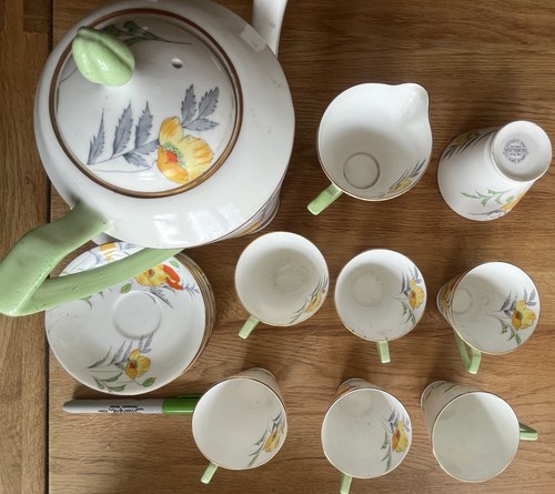 Sampson smith old royal china - sampson,