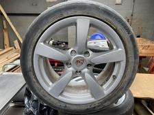 Porsche Cayman S Alloy Wheels
